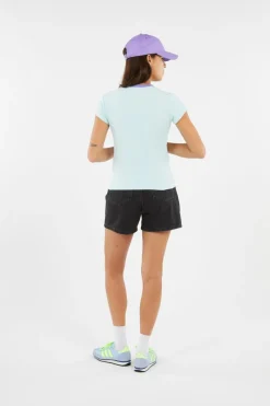 HI RISE A-LINE SHORT - Short | Noir