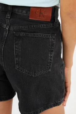 HI RISE A-LINE SHORT - Short | Noir