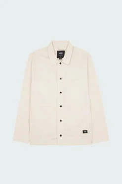 HICKORY STRIPE DRILL CH - Chemise | Beige