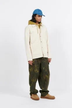 HICKORY STRIPE DRILL CH - Chemise | Beige