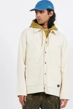 HICKORY STRIPE DRILL CH - Chemise | Beige