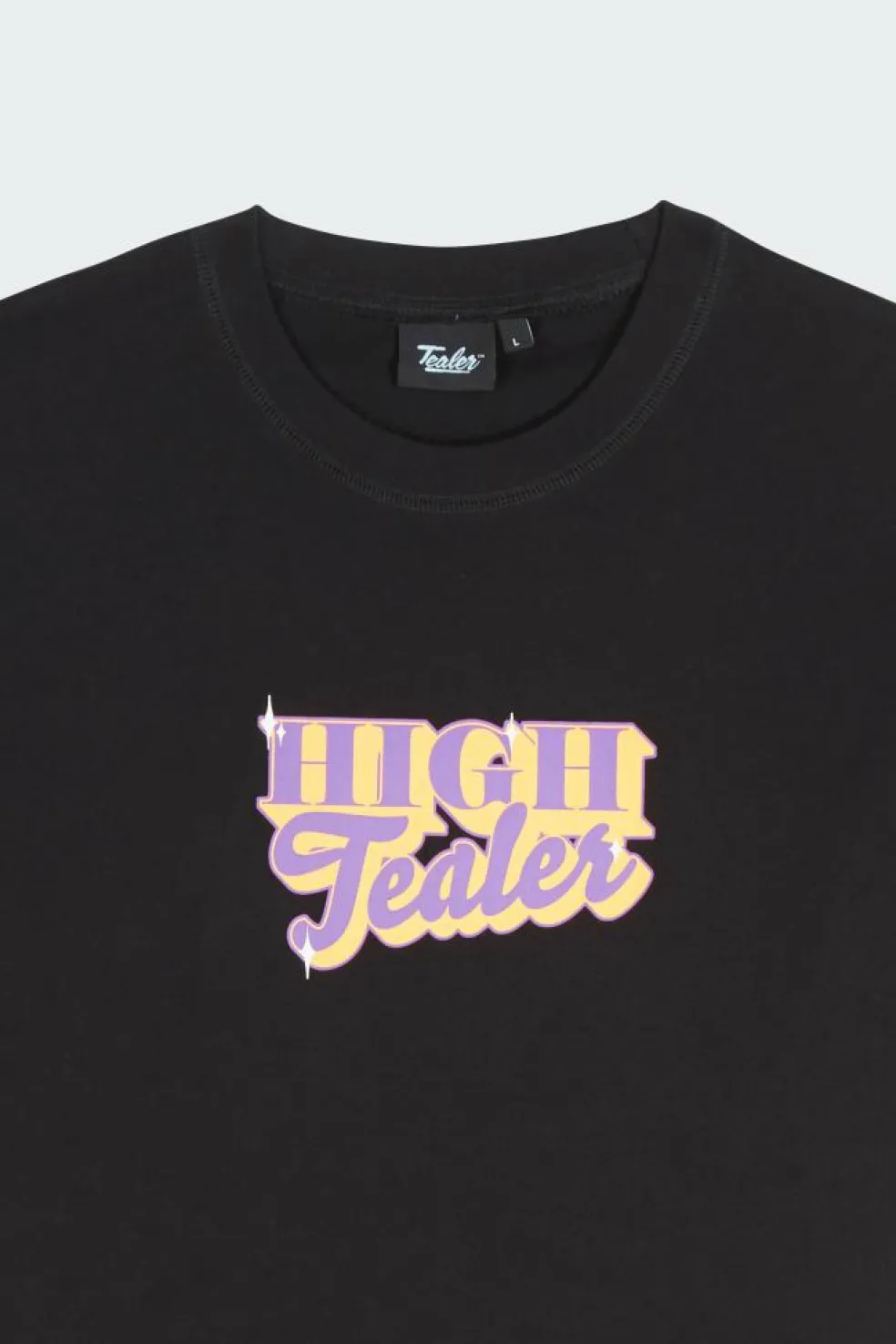 HIGH - t-shirt | Noir