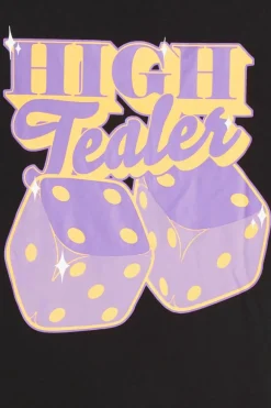 HIGH - t-shirt | Noir