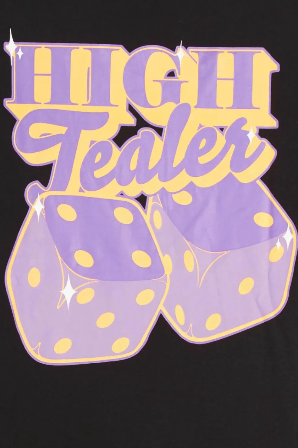 HIGH - t-shirt | Noir