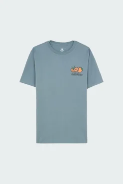 HIGH SUMMER CREATIVE JUICE TEE - T-shirt | Bleu