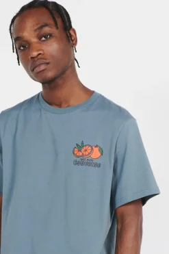 HIGH SUMMER CREATIVE JUICE TEE - T-shirt | Bleu