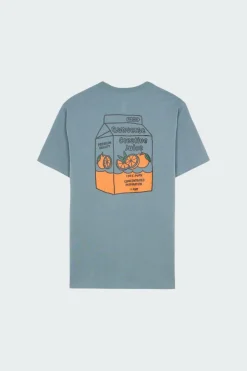 HIGH SUMMER CREATIVE JUICE TEE - T-shirt | Bleu