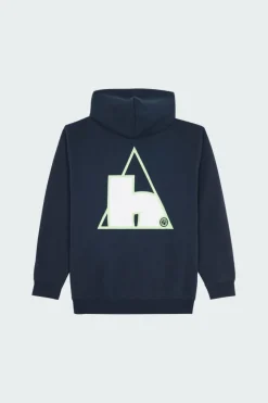 HIGH TIDE HOOD - Hoodie | Bleu