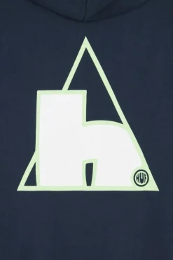 HIGH TIDE HOOD - Hoodie | Bleu