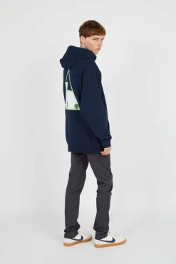 HIGH TIDE HOOD - Hoodie | Bleu