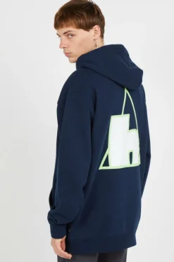 HIGH TIDE HOOD - Hoodie | Bleu