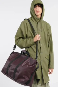 HILO WEEKEND BAG W3 - Sac voyage | Violet