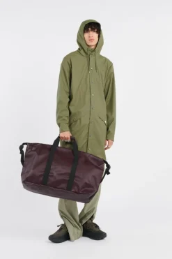 HILO WEEKEND BAG W3 - Sac voyage | Violet