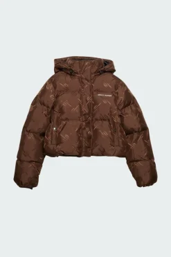 HOELLA - Doudoune | Marron