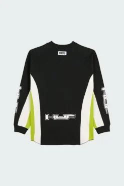 HOLESHOT MOTO JERSEY - T-shirt | Noir