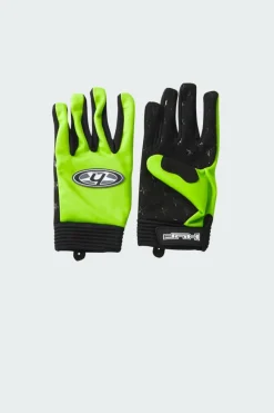 HOLESHOT RACING GLOVES - Gants | Vert