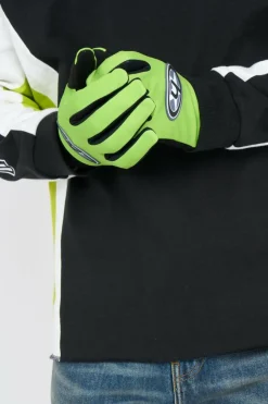 HOLESHOT RACING GLOVES - Gants | Vert