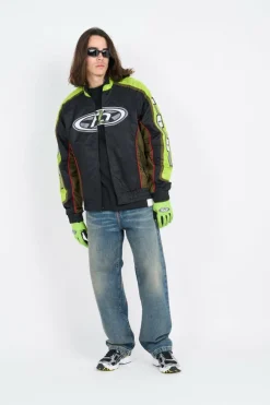 HOLESHOT RACING GLOVES - Gants | Vert