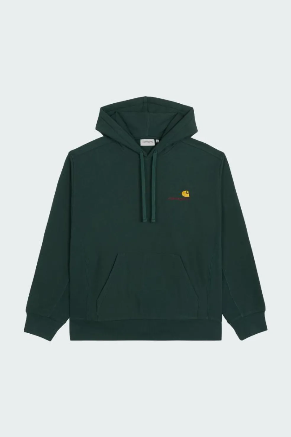 Hooded American Script - Hoodie | Vert