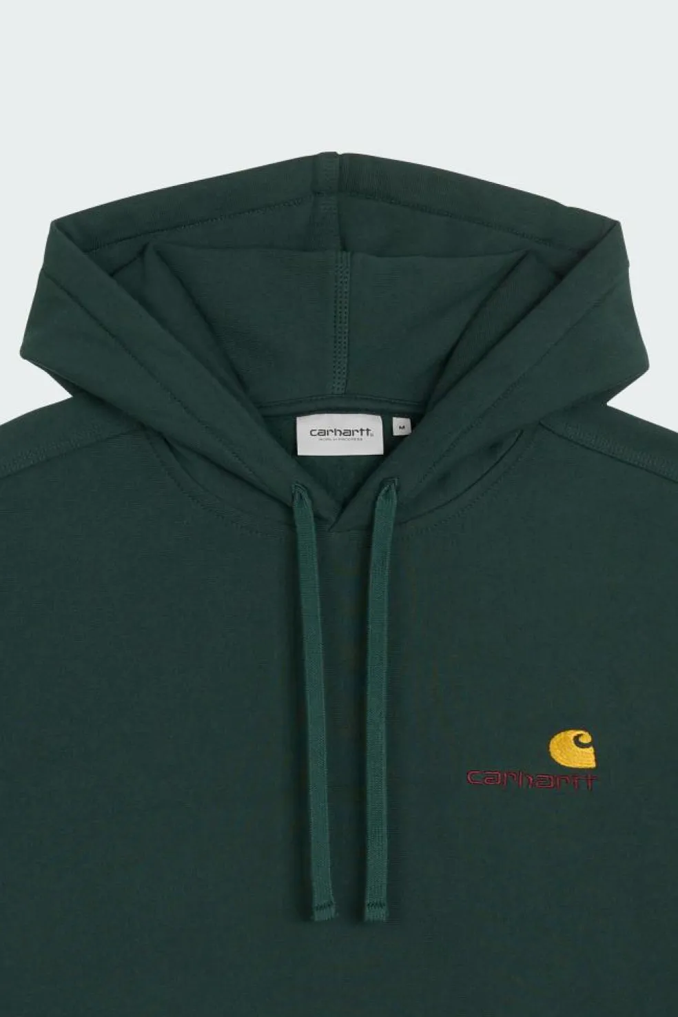 Hooded American Script - Hoodie | Vert