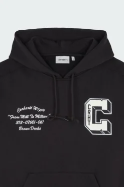 Hooded Brown Ducks - Hoodie | Noir