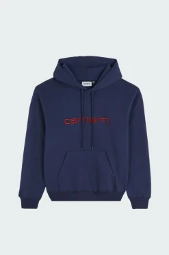 Hooded Carhartt - Hoodie | Bleu