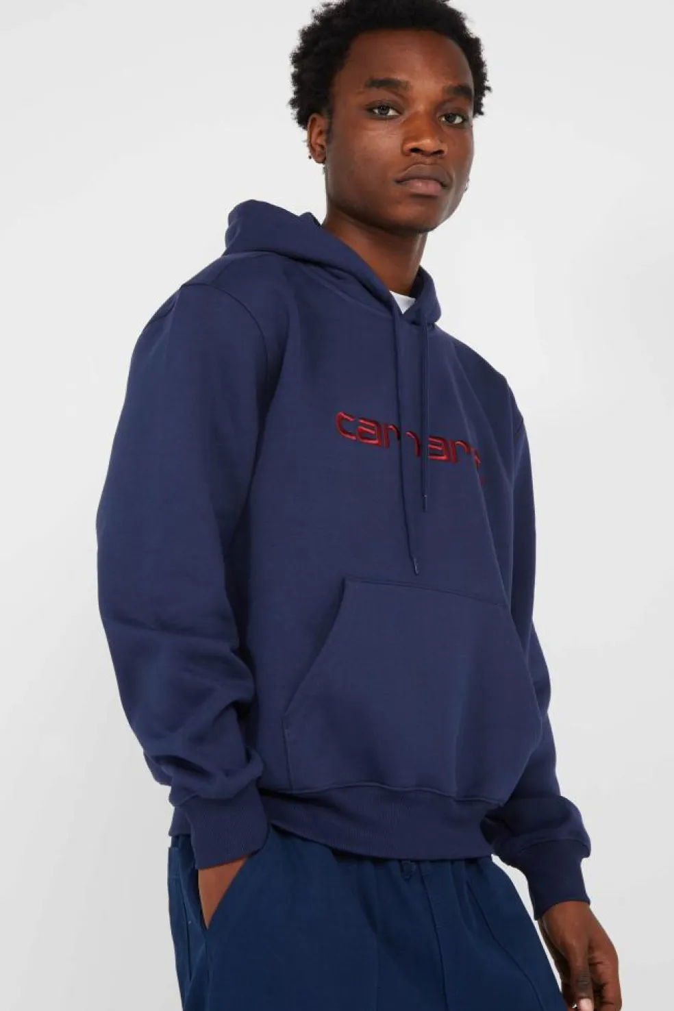 Hooded Carhartt - Hoodie | Bleu