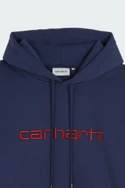 Hooded Carhartt - Hoodie | Bleu
