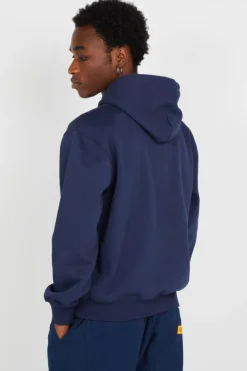 Hooded Carhartt - Hoodie | Bleu