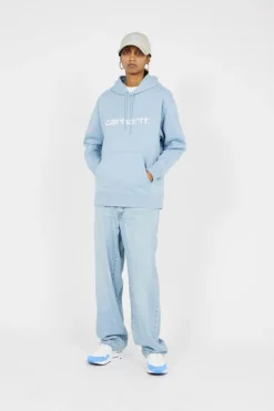 Hooded Carhartt - Hoodie | Bleu