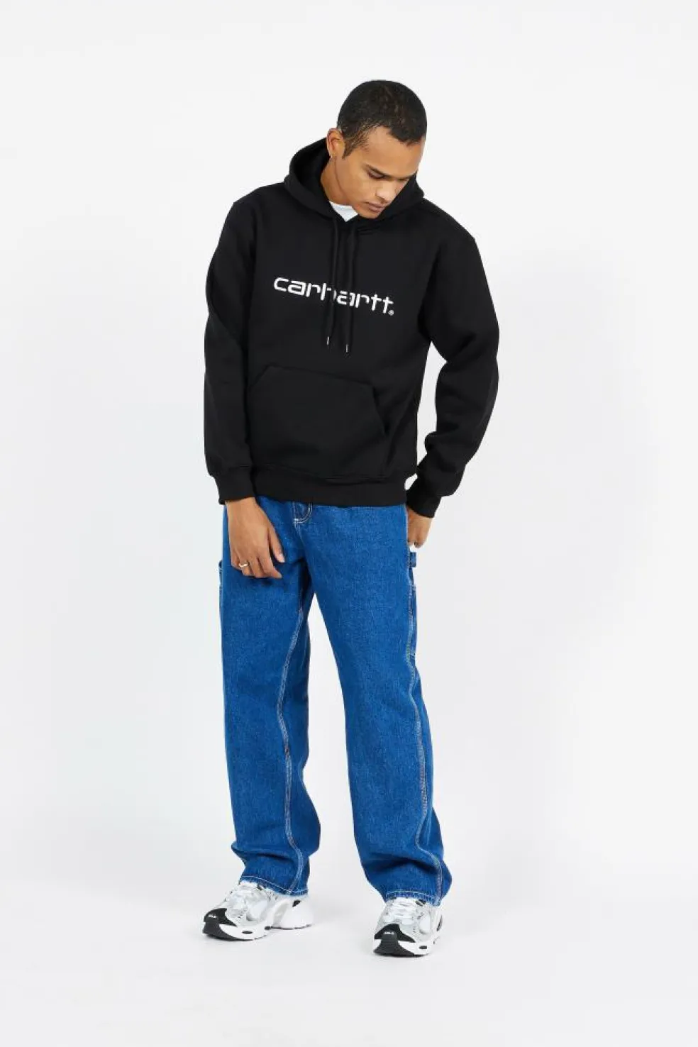 Hooded Carhartt - Hoodie | Noir