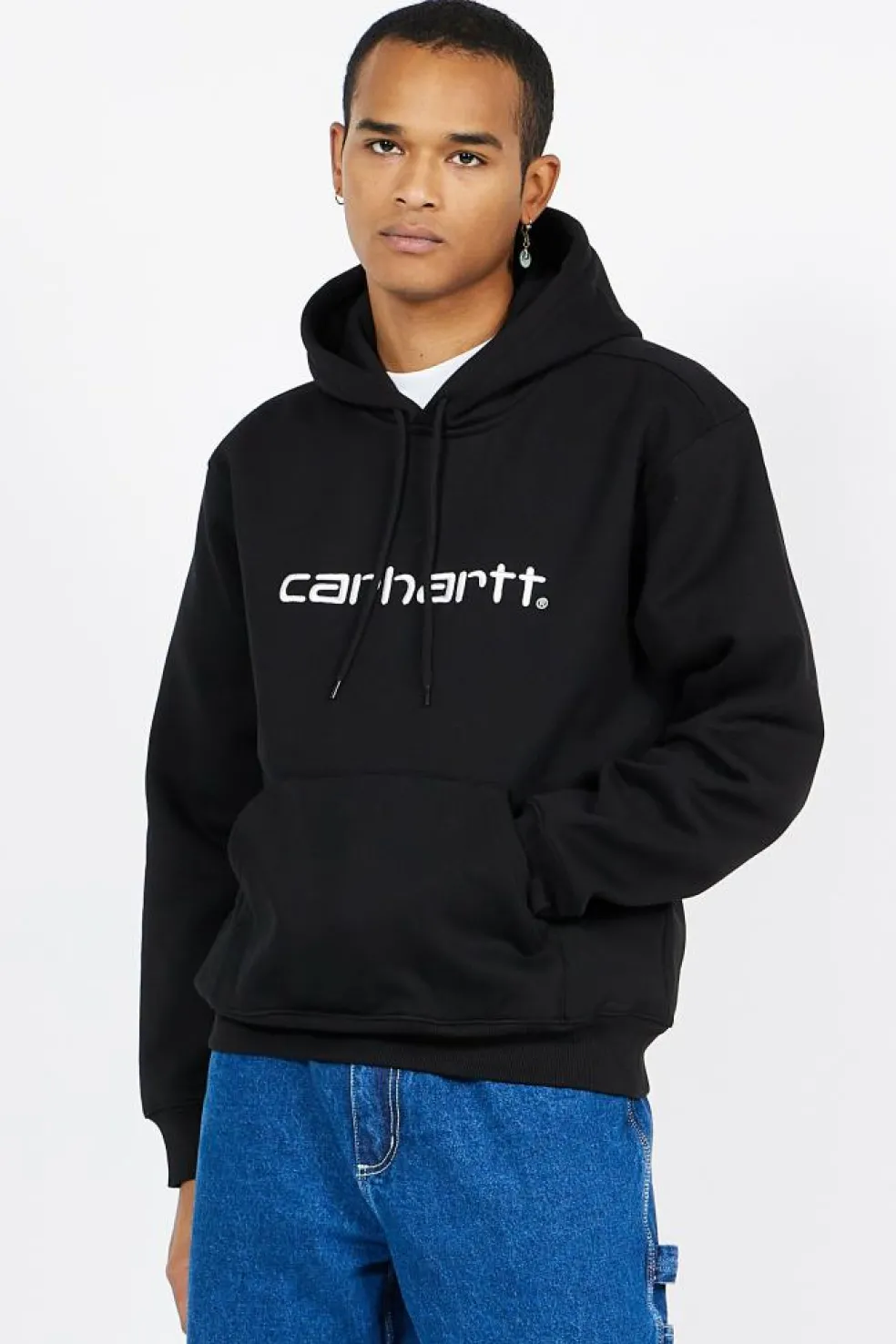 Hooded Carhartt - Hoodie | Noir