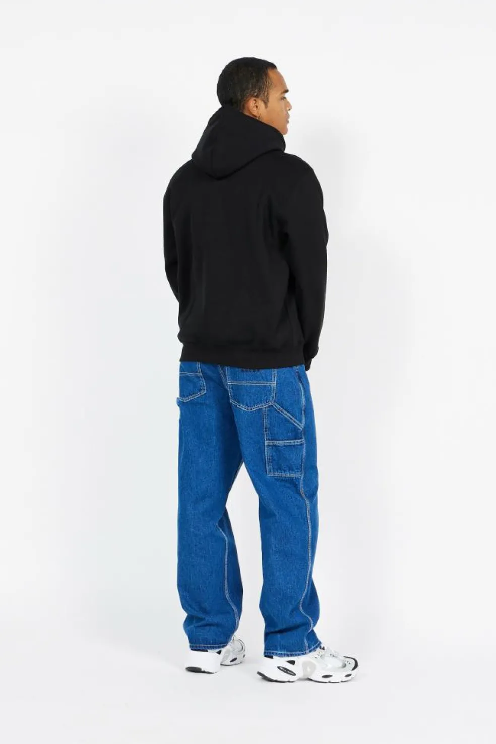 Hooded Carhartt - Hoodie | Noir