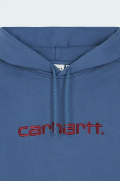 Hooded Carhartt - Hoodie | Bleu
