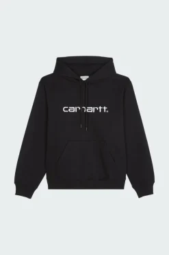 Hooded Carhartt Sweat - Hoodie | Noir