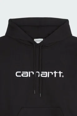 Hooded Carhartt Sweat - Hoodie | Noir