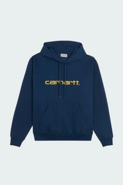Hooded Carhartt Sweat - Hoodie | Bleu