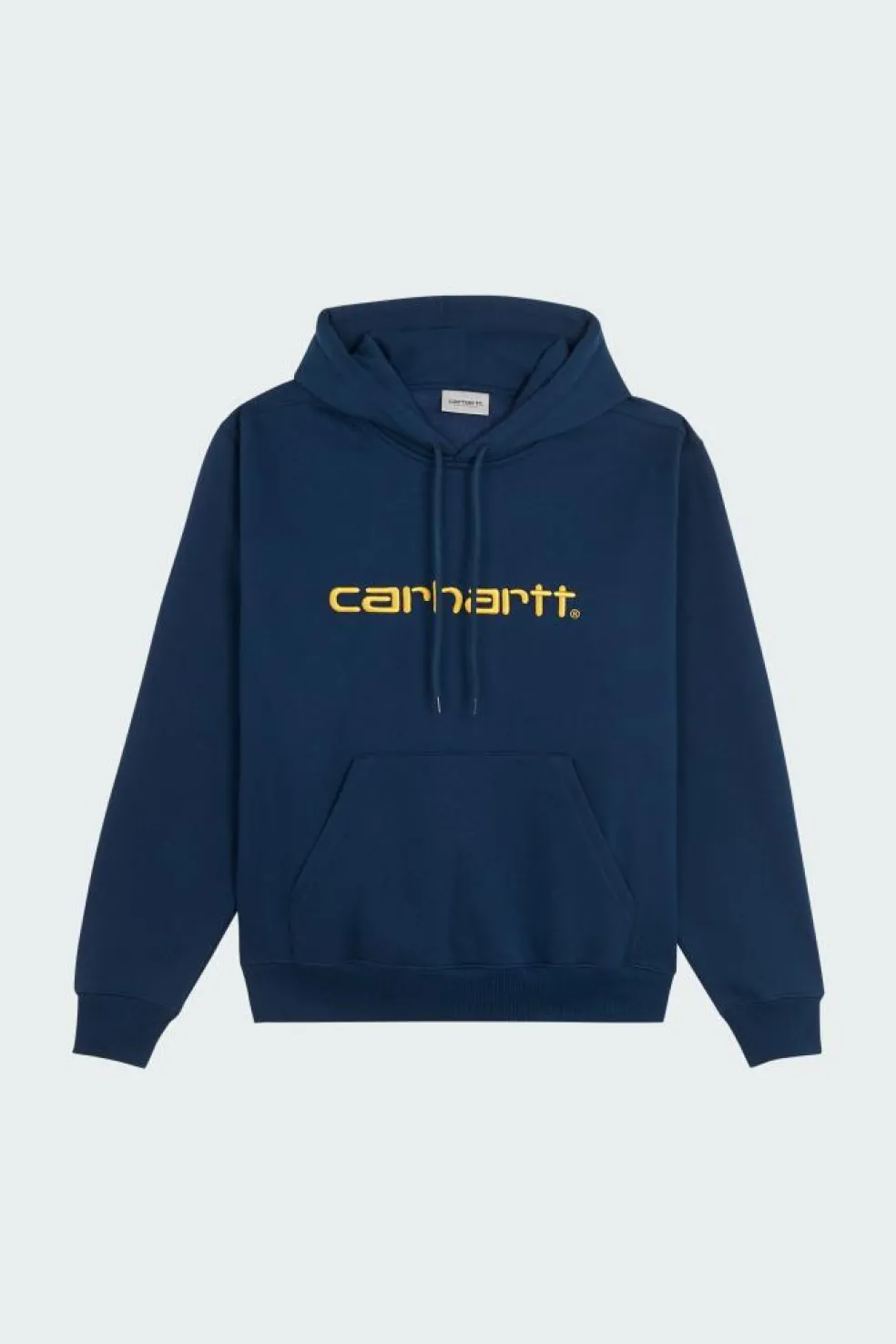 Hooded Carhartt Sweat - Hoodie | Bleu