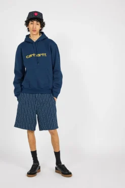 Hooded Carhartt Sweat - Hoodie | Bleu