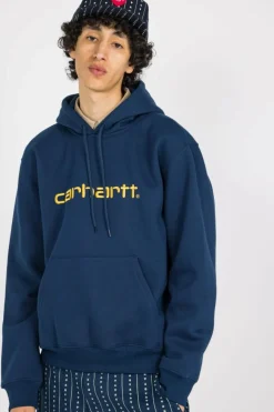 Hooded Carhartt Sweat - Hoodie | Bleu