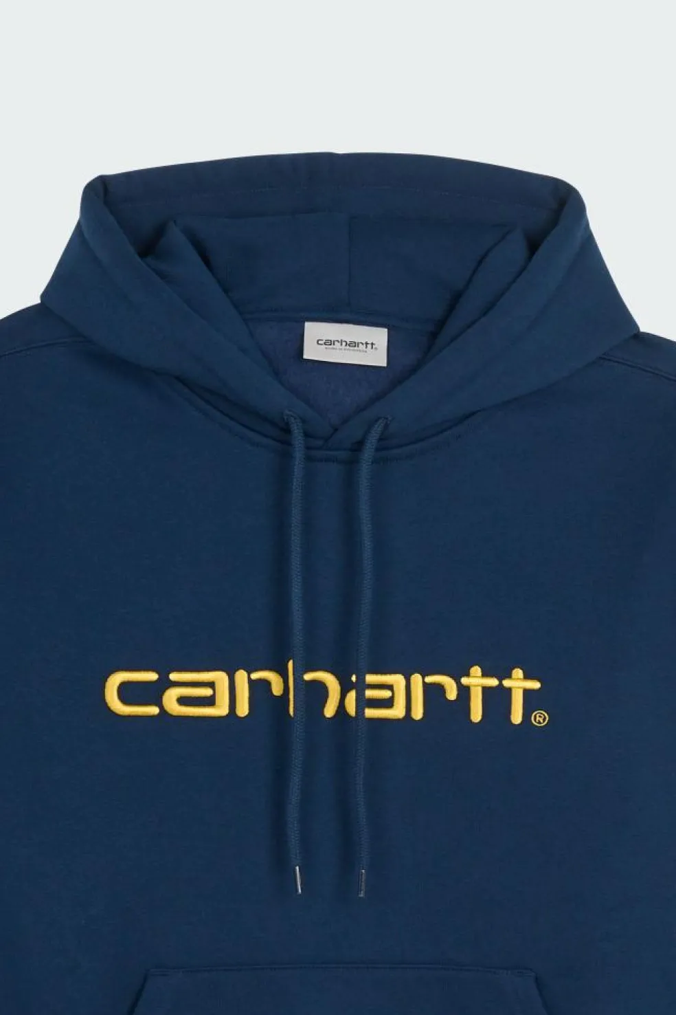 Hooded Carhartt Sweat - Hoodie | Bleu