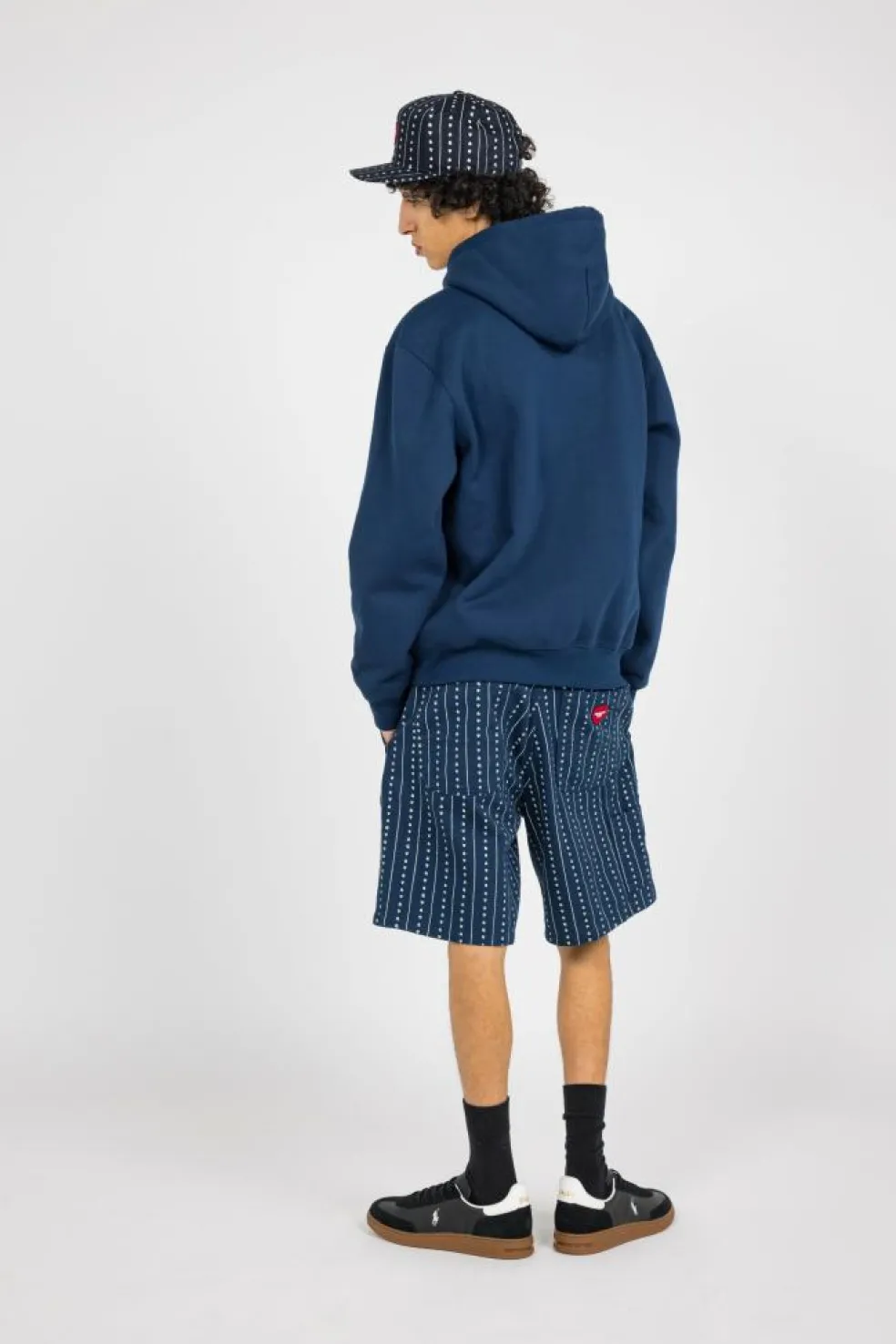 Hooded Carhartt Sweat - Hoodie | Bleu