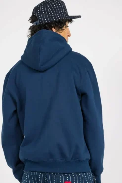 Hooded Carhartt Sweat - Hoodie | Bleu