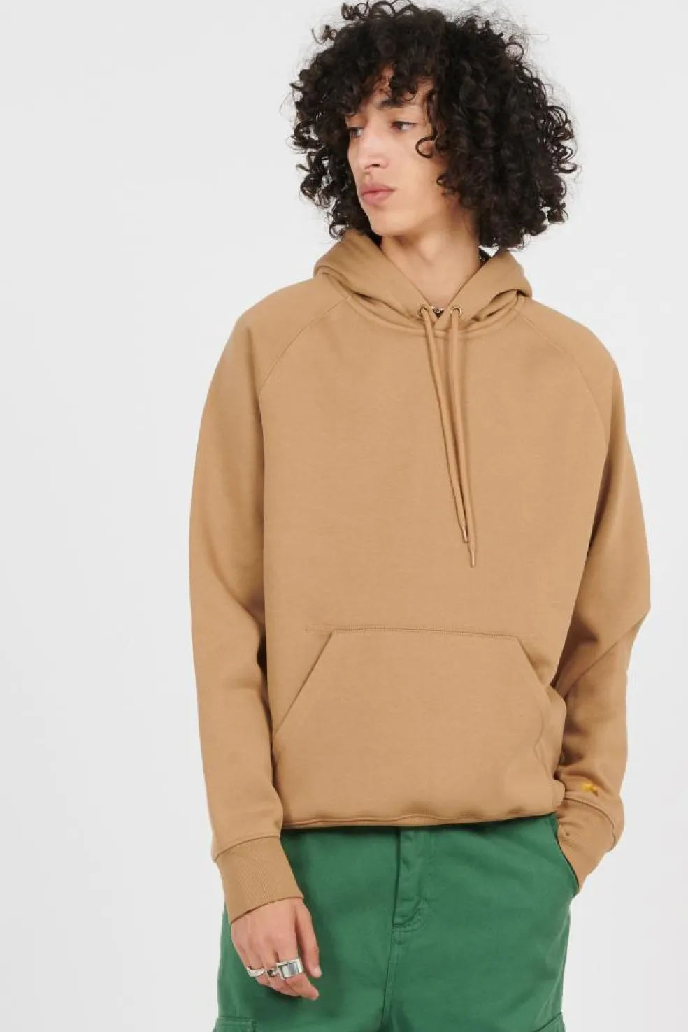 Hooded Chase - Hoodie | Beige
