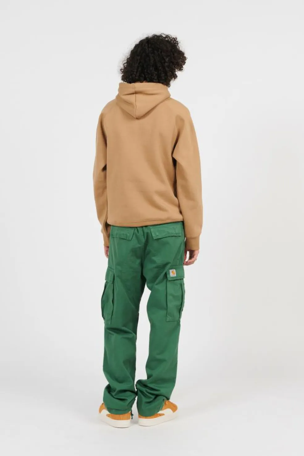 Hooded Chase - Hoodie | Beige