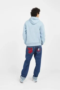 Hooded Chase - Hoodie | Bleu