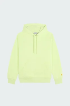 Hooded Chase - Hoodie | Jaune