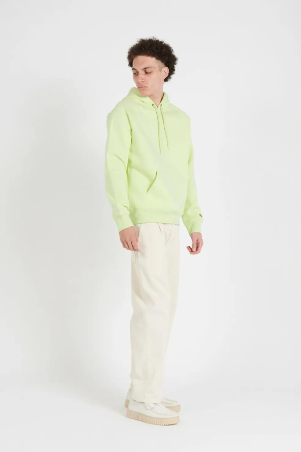 Hooded Chase - Hoodie | Jaune