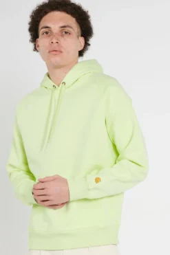 Hooded Chase - Hoodie | Jaune