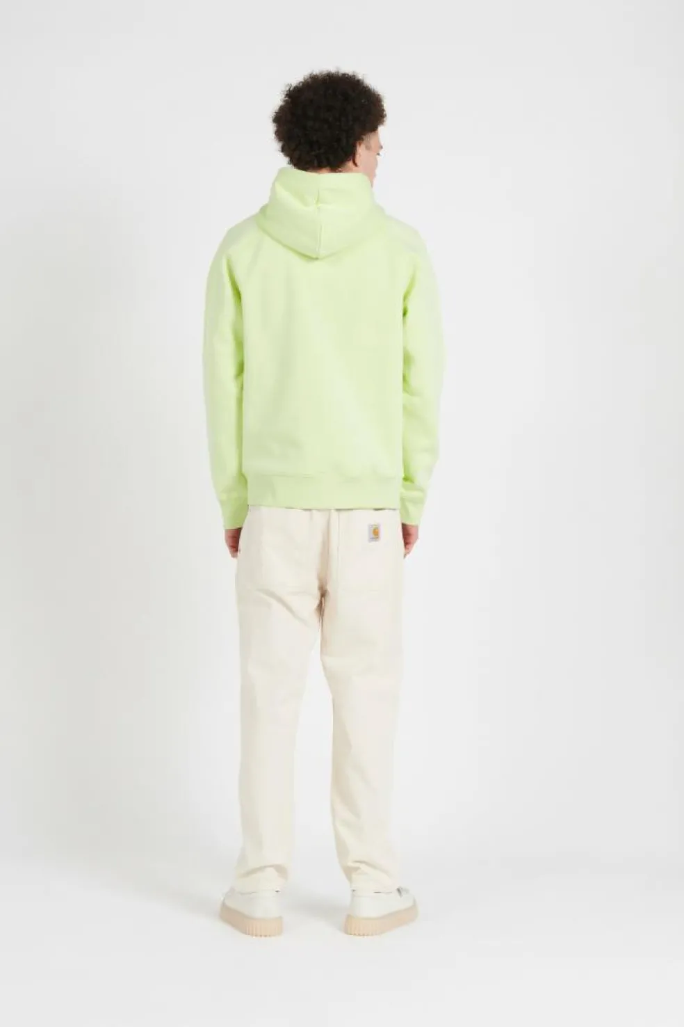 Hooded Chase - Hoodie | Jaune